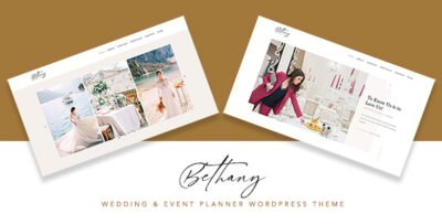 Bethany - Wedding & Event Planner WordPress