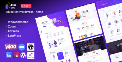 Bisy - Education WordPress Theme