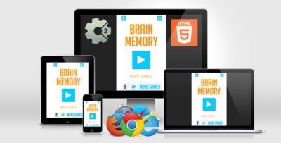 Brain Games - Pattern Memory HTML5 Game