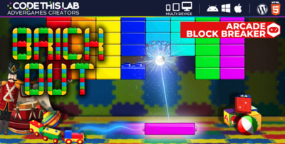 Brick Out - HTML5 Arcade Game