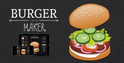 Burger Maker - HTML5 Game