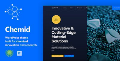 Chemid - Chemical Industry WordPress Theme