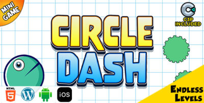 Circle Dash HTML5 Construct 3 Game