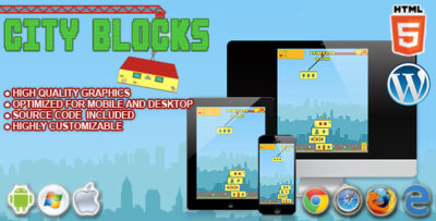 City Blocks - HTML5 Game