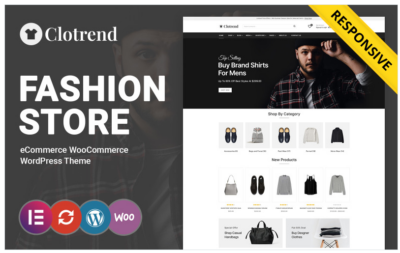 Clotrend - Fashion and Accessories WooCommerce Theme