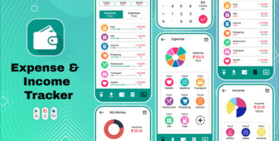 Costy - Simple Money Tracker App - Budget Planner - Expense Tracker - Spending Tracker - Expenses