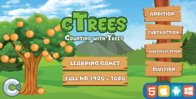 Counting with Trees (Construct 3 HTML5)