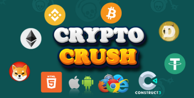 Crypto Crush - Crypto Game - HTML5Mobile (C3p)