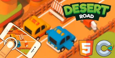 Desert Road - HTML5 Game