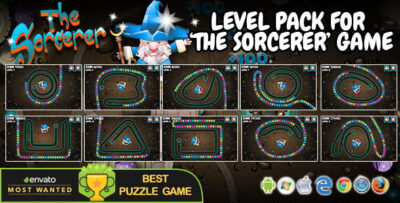 Extra Levels Pack for CTL Ball Chain Games