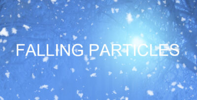 Falling Particles(Snow, Balloons and etc.)