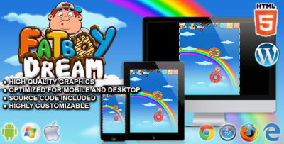 FatBoy Dream - HTML5 Skill Game