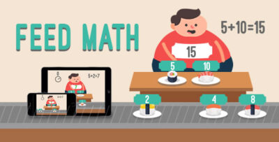 Feed Math - HTML5 Game