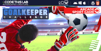 Goalkeeper Challenge - HTML5 Sport Game