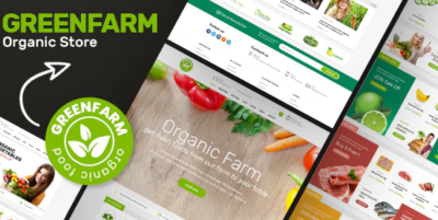 Greenfarm - Organic Theme for WooCommerce WordPress