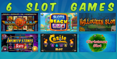 HTML5 SLOT GAMES BUNDLE №4