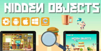 Hidden Object - Html5 Game (CAPX)