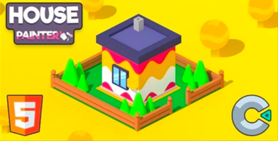 House Painter - (HTML5 Game - Construct 3)