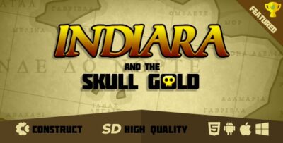 Indiara and the Skull Gold