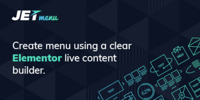 Jet Menu – Mega Menu for Elementor Page Builder