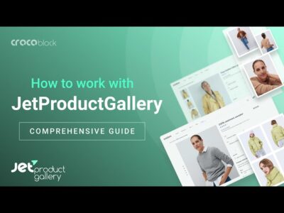 Jet Woo Product Gallery for Elementor WordPress Plugin