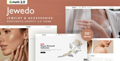 Jewedo - Jewelry & Accessories Responsive Shopify 2.0 Theme