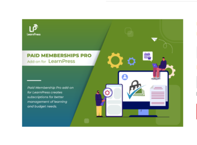 LearnPress Paid Membership Pro Add-on