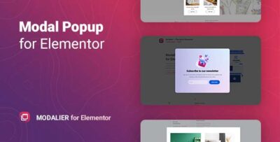 Modal Popup Window for Elementor – Modalier