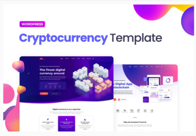 Moneer – Cryptocurrency Elementor Template Kit