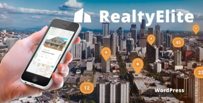 RealtyElite - Real Estate WordPress Theme