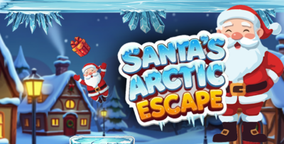 Santas Arctice scape - Construct 3 Game (HTML5, AdMob, C3P)