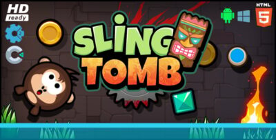 Sling Tomb HTML5 Game