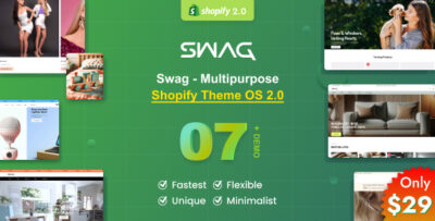 Swag - Multipurpose Shopify Theme OS 2.0