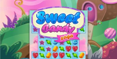 Sweet Candy Saga - Construct 23