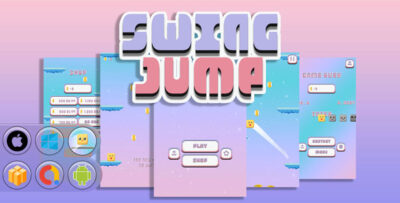 Swing Jump Game Template