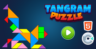 Tangram Puzzle - Html5 (Construct3)