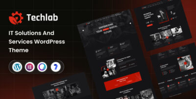 Techlab - IT Solutions and Services WordPres Theme