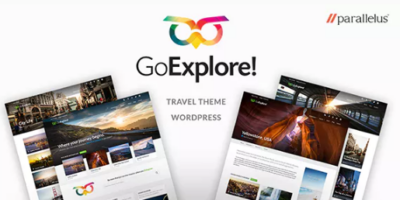 Travel WordPress Theme – GoExplore