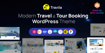 Travila - Travel Booking WordPress Theme