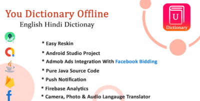 U Dictionary Translator App With All Languages Translator