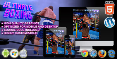 Ultimate Boxing - HTML5 Sport Game