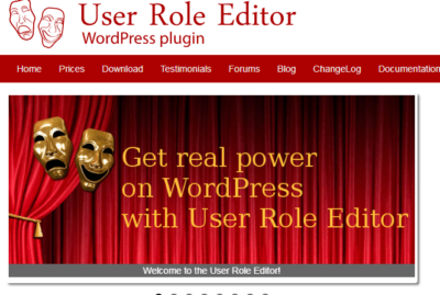 User Role Editor Pro