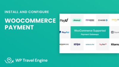 WP Travel Engine – WooCommerce Payments