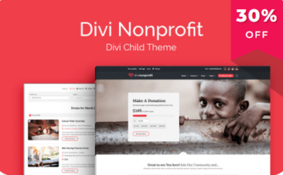 WP Zone – Divi Nonprofit