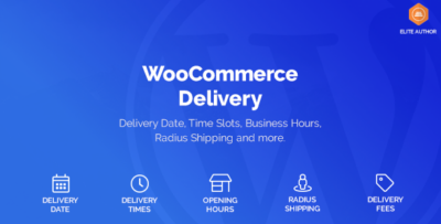 WooCommerce Delivery Slots