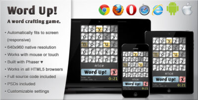 Word Up! - HTML5 Word Game