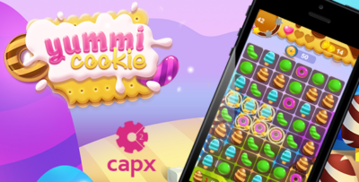 Yummi Cookie Match 3 Game + CAPX