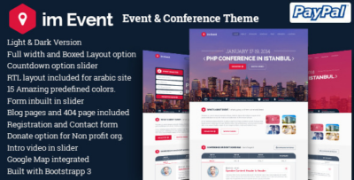 im Event - Event And Conference WordPress Theme v