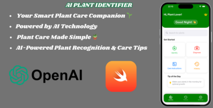 AI Plant İdentifier Full Application