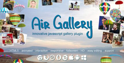 Air Gallery - JavaScript Gallery Plugin